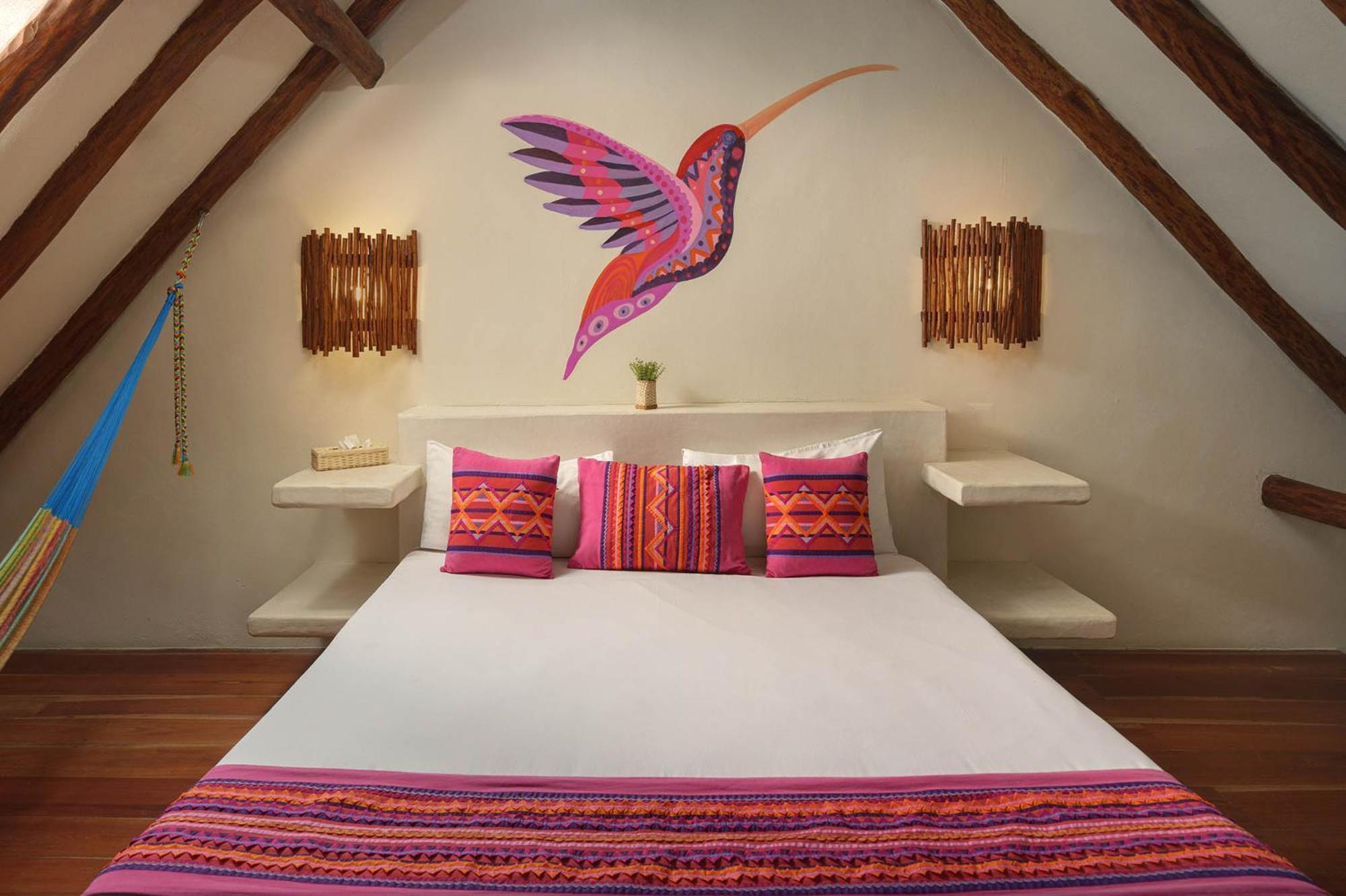 Готель Exe El Pueblito Isla Holbox Екстер'єр фото
