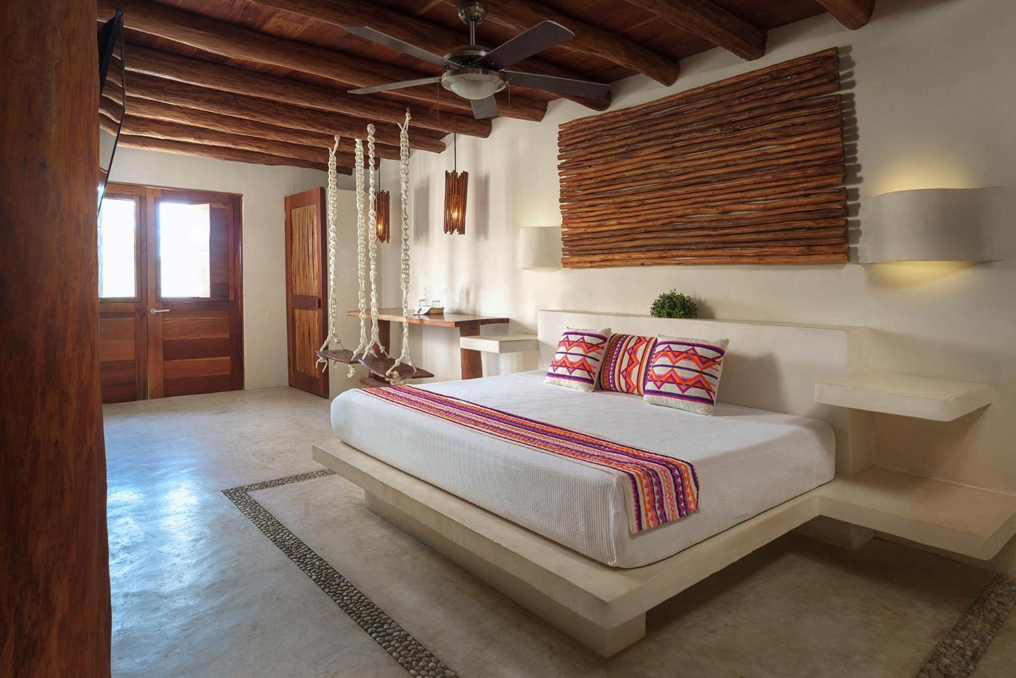 Готель Exe El Pueblito Isla Holbox Екстер'єр фото