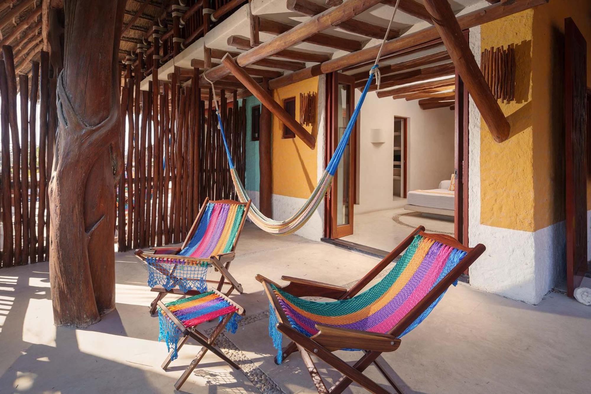 Готель Exe El Pueblito Isla Holbox Екстер'єр фото