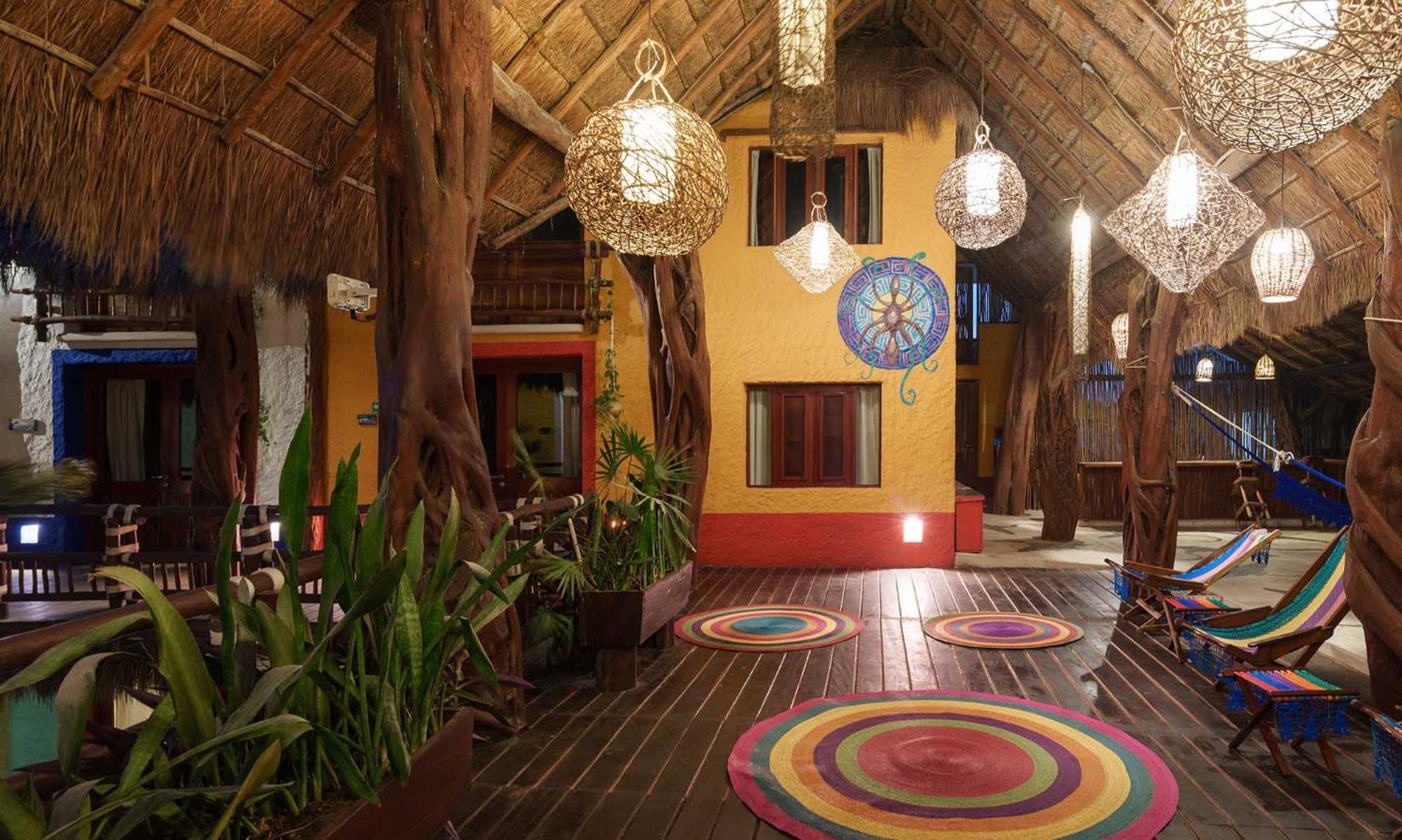 Готель Exe El Pueblito Isla Holbox Екстер'єр фото