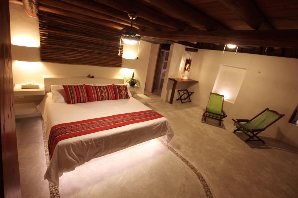 Готель Exe El Pueblito Isla Holbox Екстер'єр фото