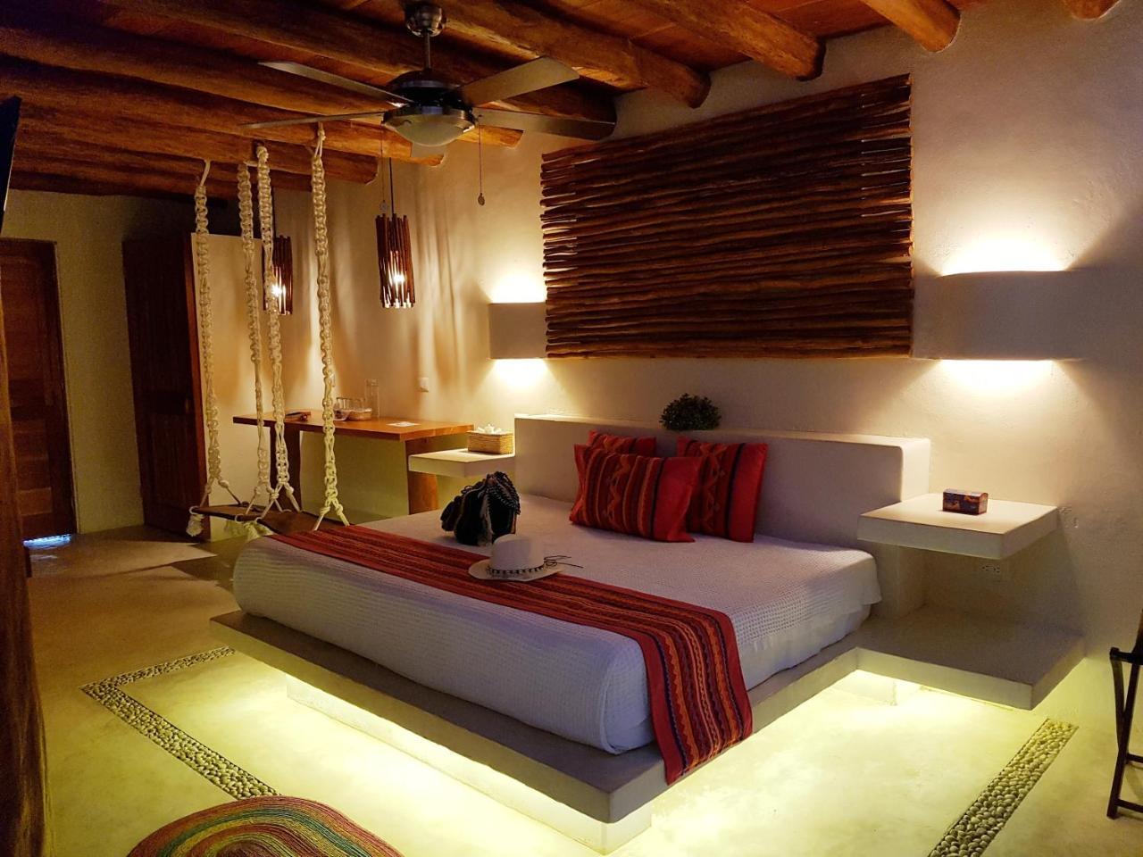 Готель Exe El Pueblito Isla Holbox Екстер'єр фото